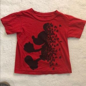 Disney Mickey Mouse boys T-shirt size XS